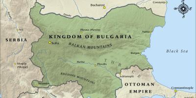خريطة البلغارية القديمة