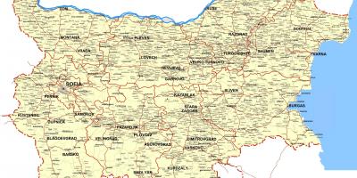 بلغاريا بلد خريطة
